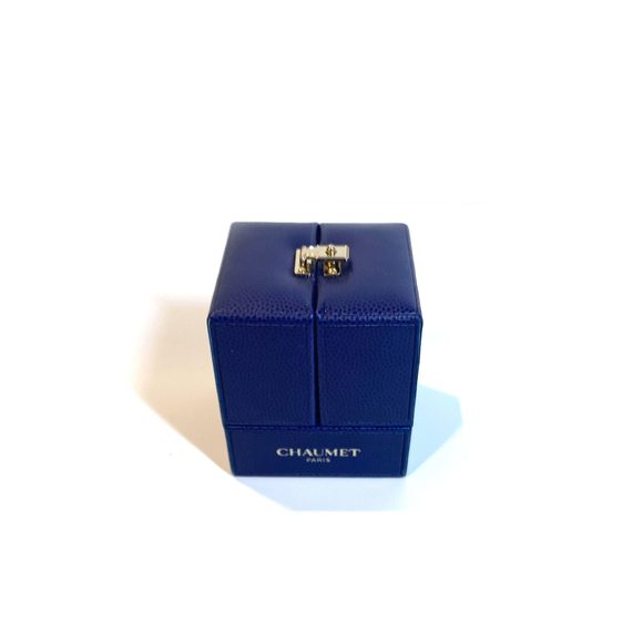 Chaumet Torsade De Chaumet Wedding Band in Platinum - Picture 4 of 4